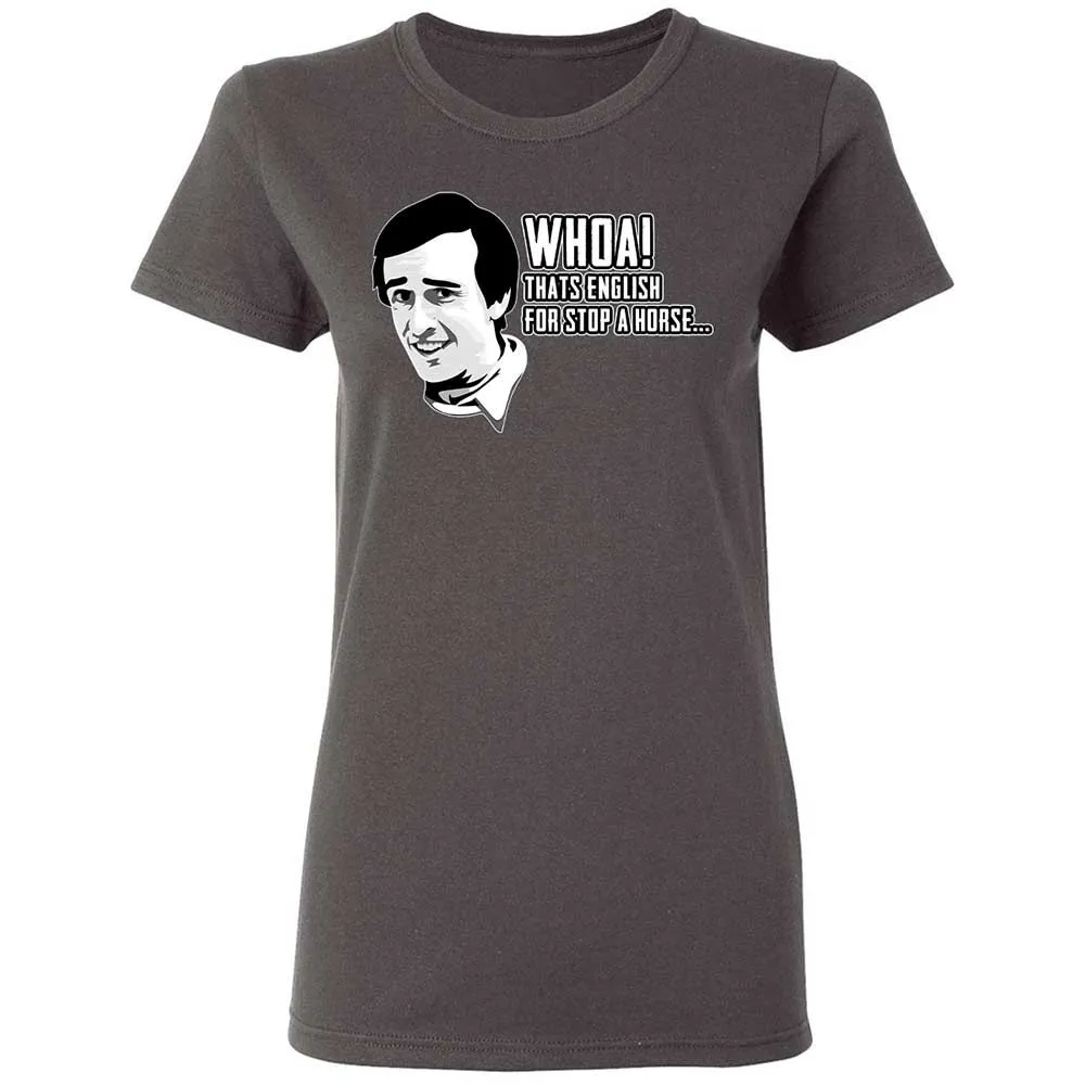 Women's T-Shirt - 9QMMG9G8 - Charcoal - 4