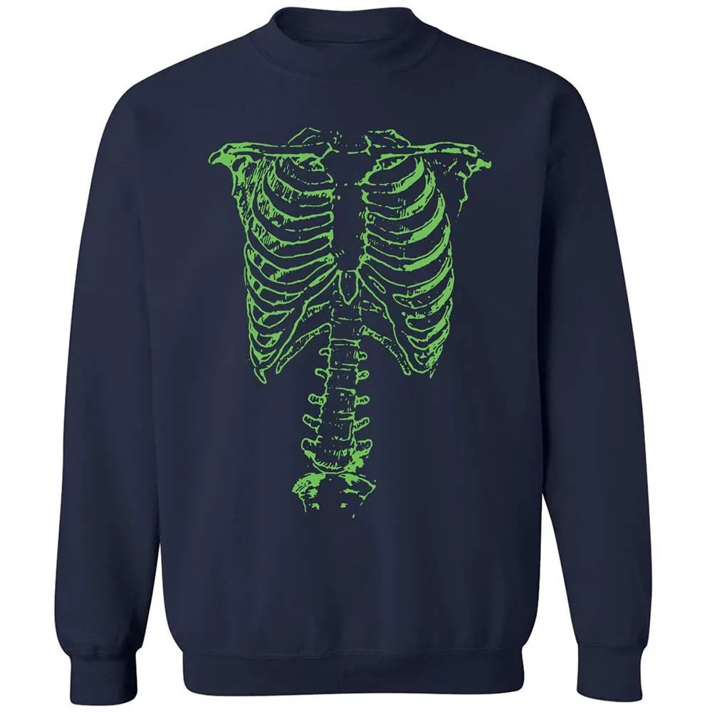 This Is Green Ribcage - Navy - 2