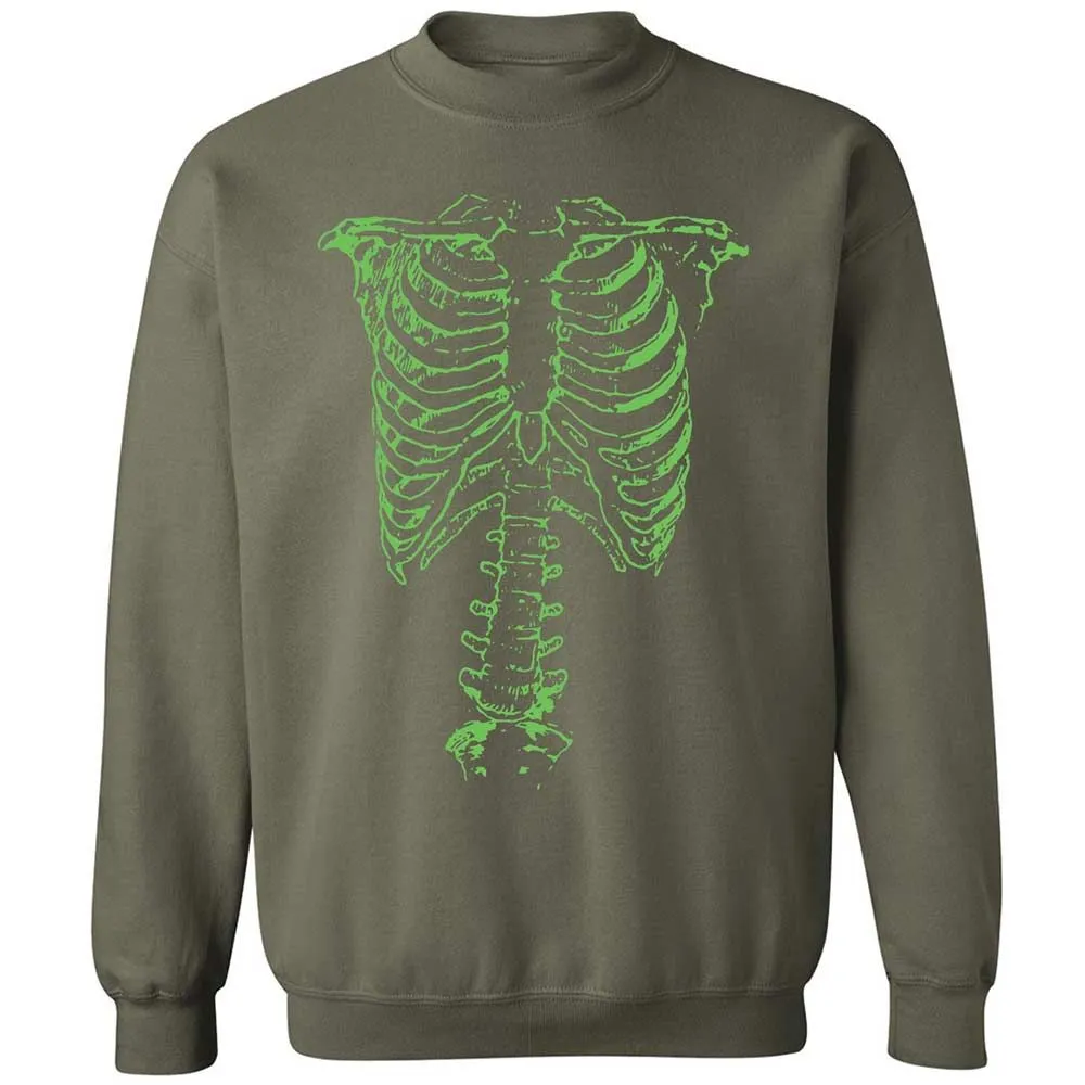 This Is Green Ribcage - Military Green - 9