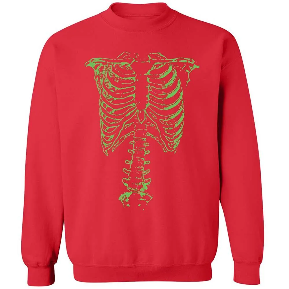 This Is Green Ribcage - Red - 10
