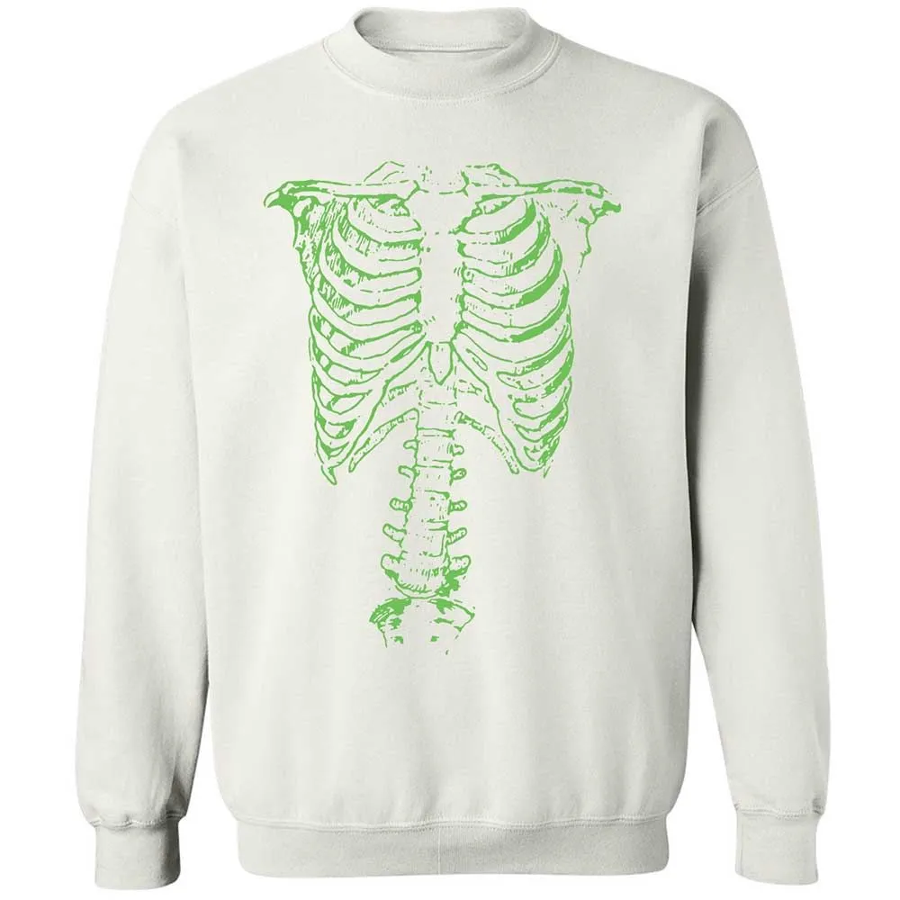 This Is Green Ribcage - White - 18