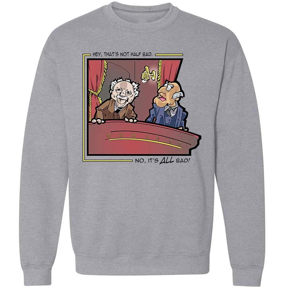Classic Unisex Sweatshirt - C1VF99CZ - Sport Grey - 3