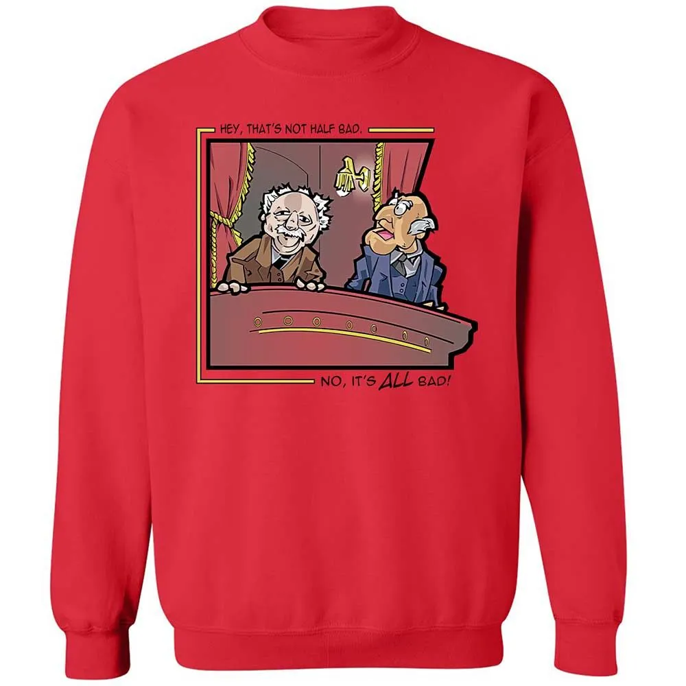 Classic Unisex Sweatshirt - C1VF99CZ - Red - 9