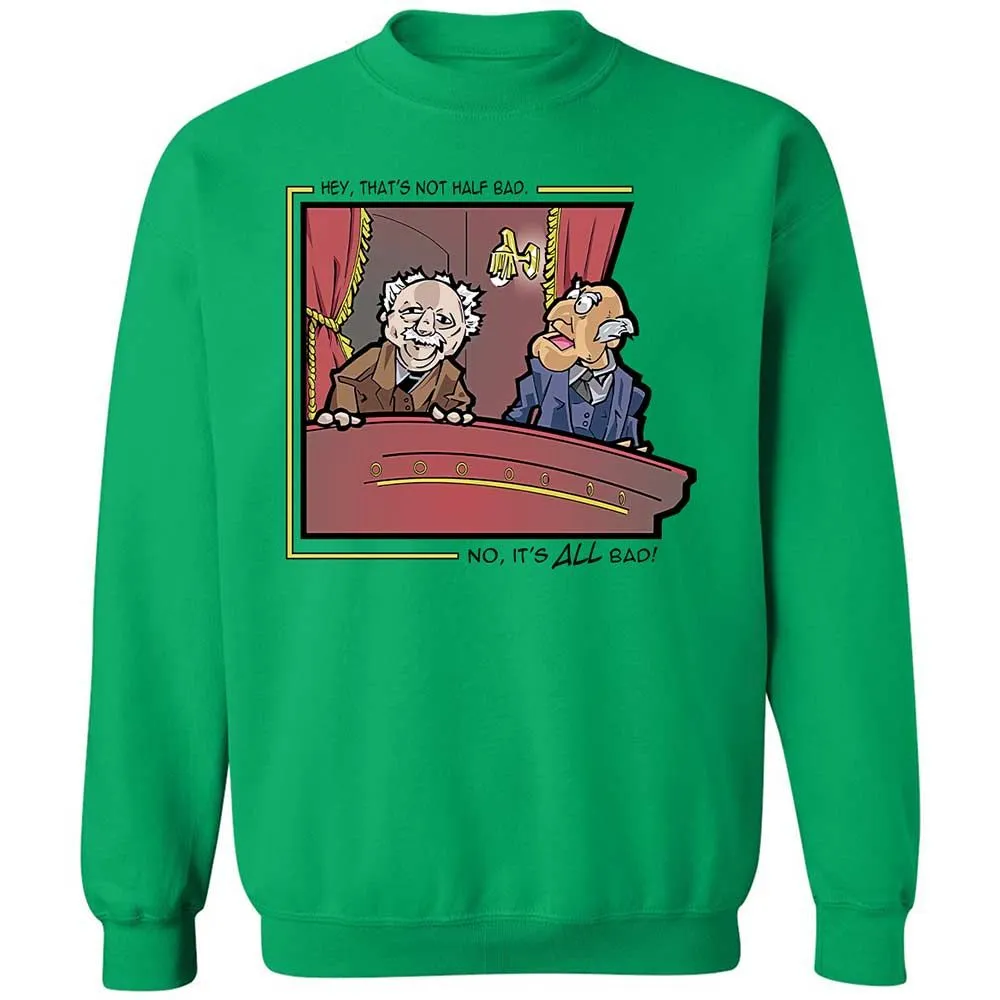 Classic Unisex Sweatshirt - C1VF99CZ - Irish Green - 13