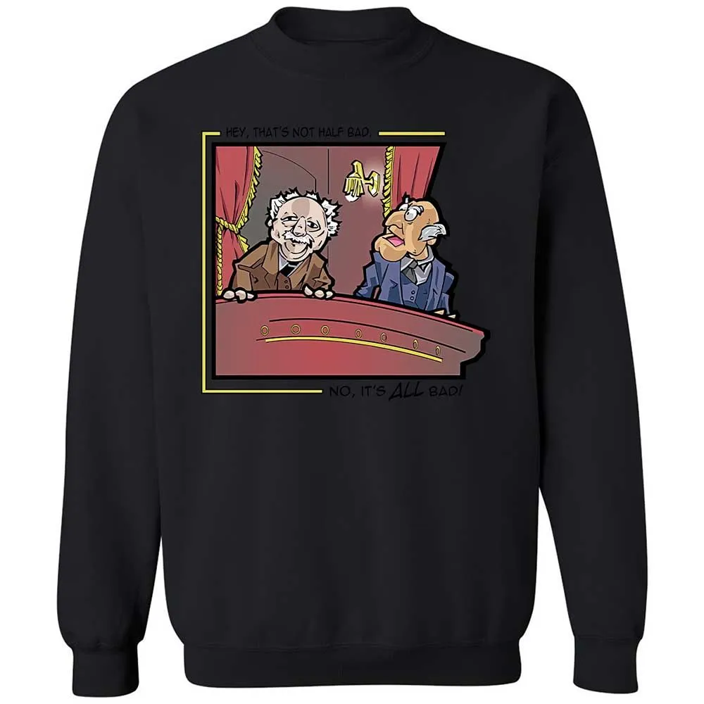 Classic Unisex Sweatshirt - C1VF99CZ - Black - 14