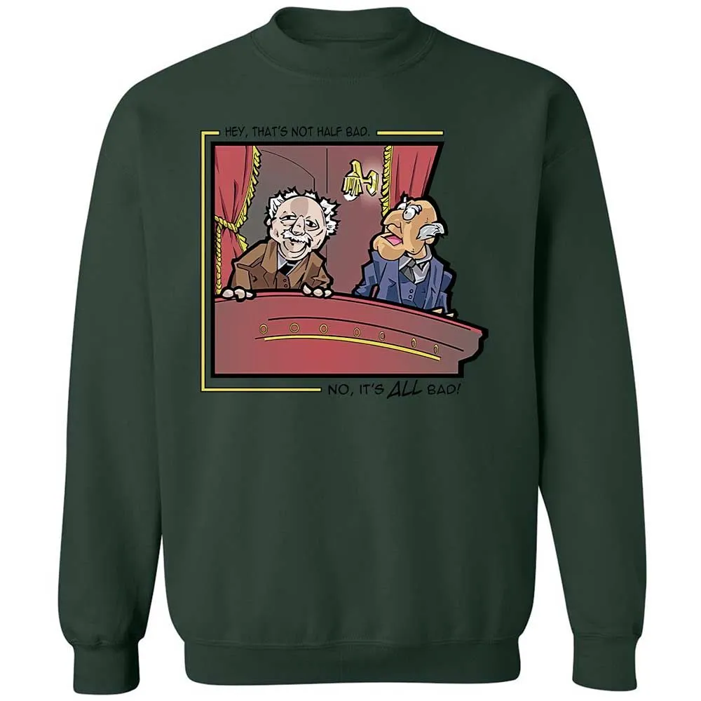 Classic Unisex Sweatshirt - C1VF99CZ - Forest Green - 17