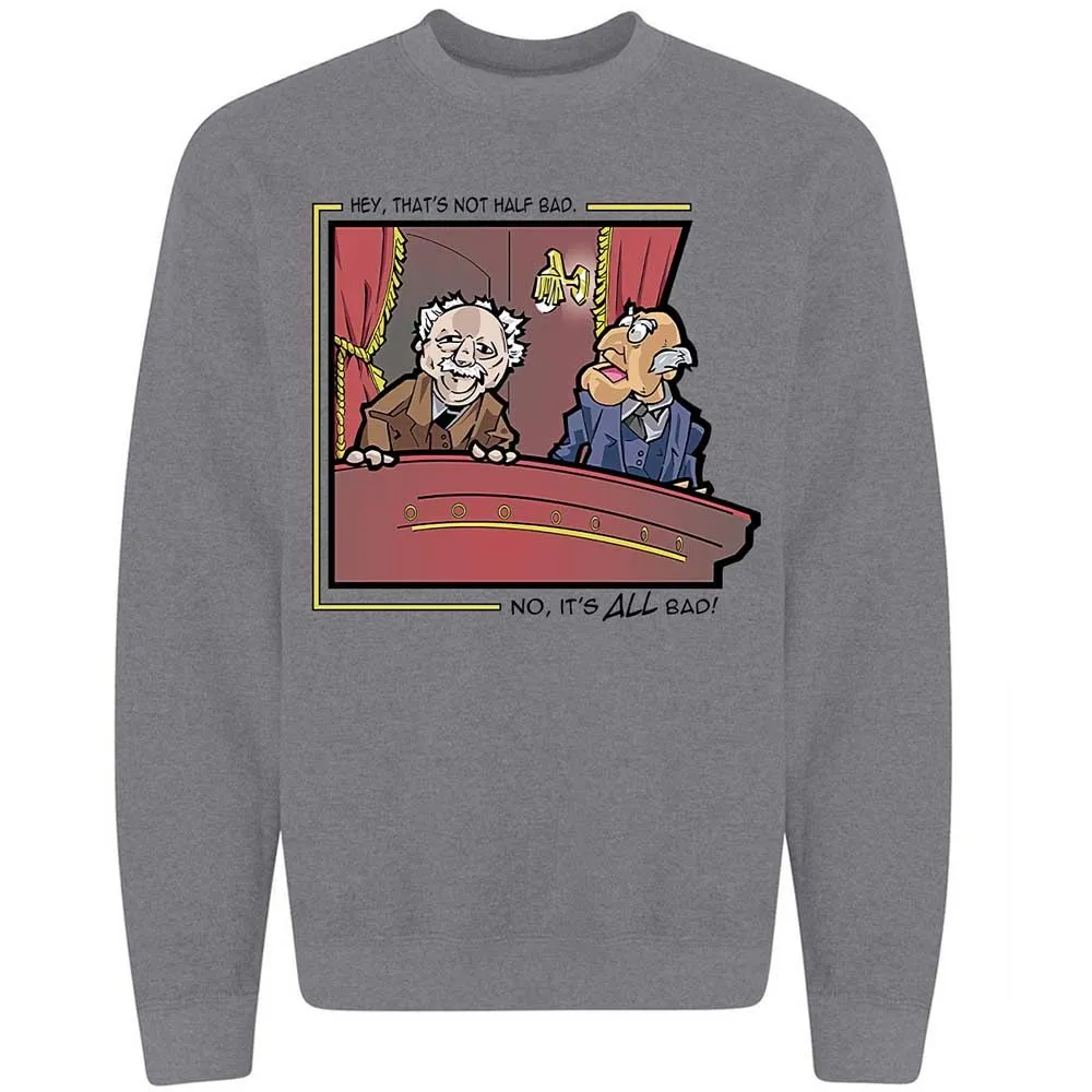 Classic Unisex Sweatshirt - C1VF99CZ - Graphite Heather - 19