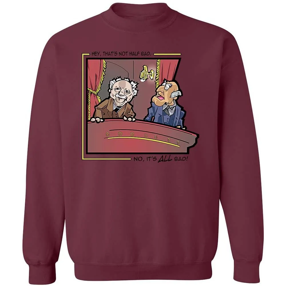 Classic Unisex Sweatshirt - C1VF99CZ - Maroon - 20