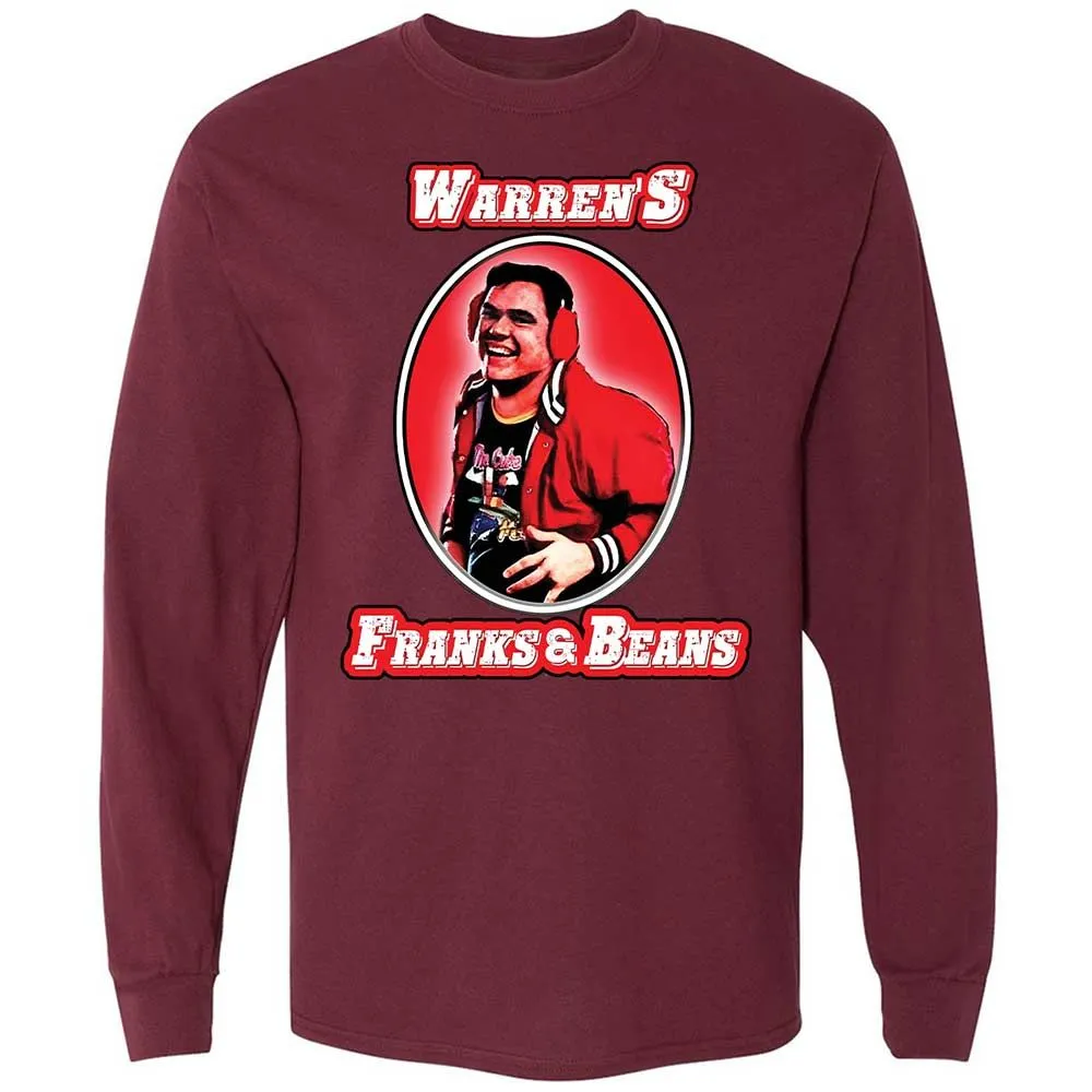 Franks & Beans - Maroon - 16