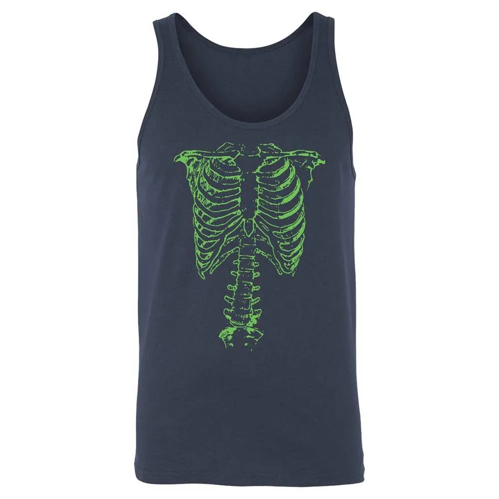This Is Green Ribcage - Navy - 2