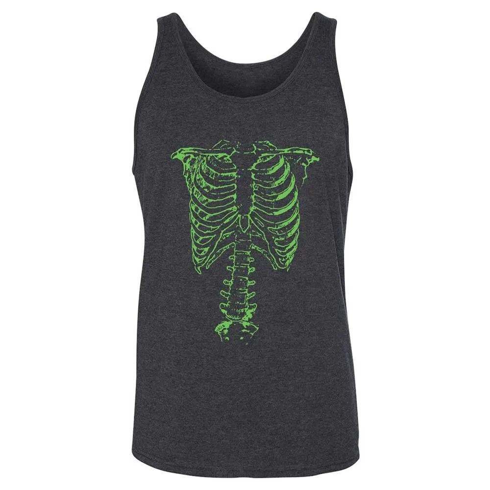 This Is Green Ribcage - Dark Grey Heather - 5
