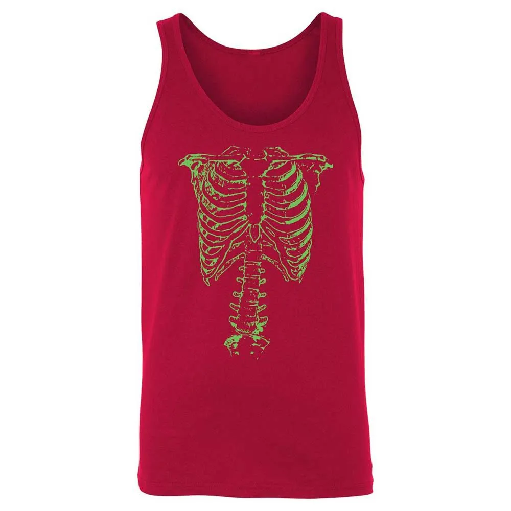 This Is Green Ribcage - Red - 6