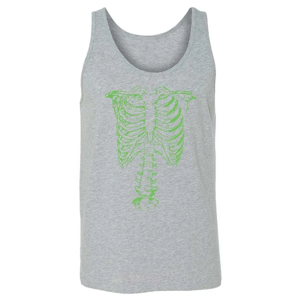 This Is Green Ribcage - Athletic Heather - 10
