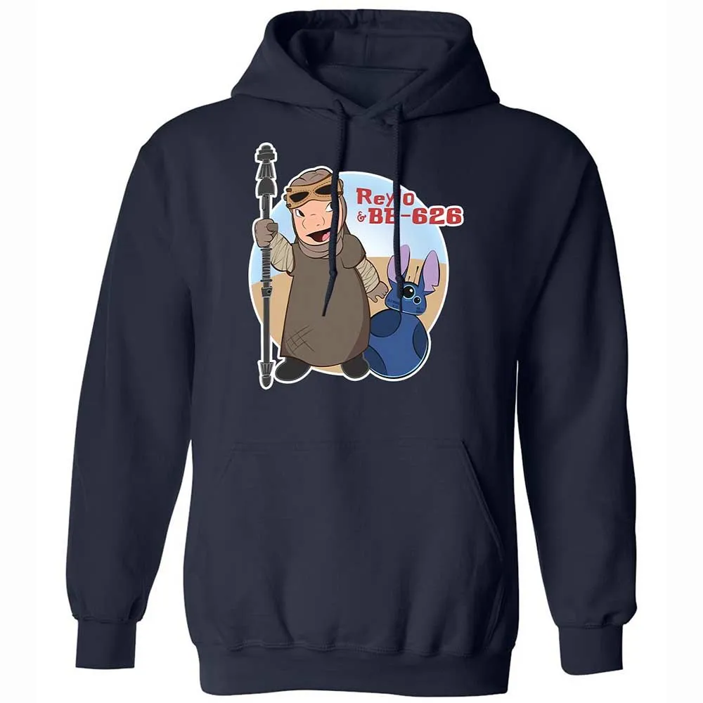 Reylo & BB-626 - Navy - 2
