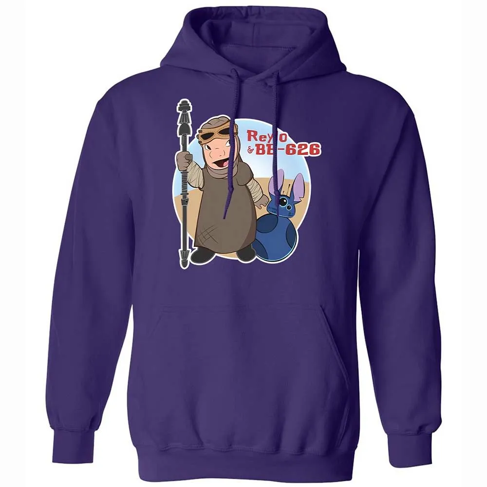 Reylo & BB-626 - Purple - 12