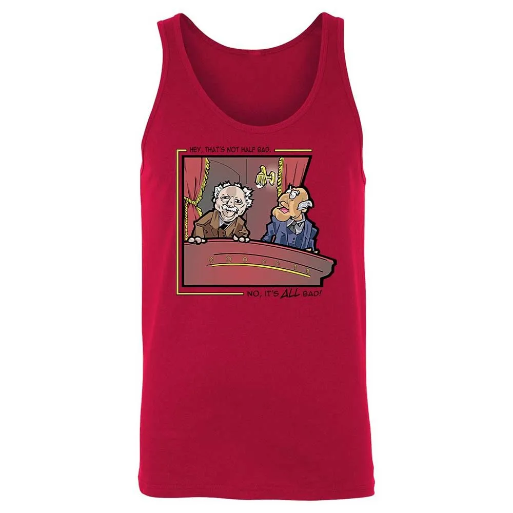 Unisex Jersey Tank - GP53XHQY - Red - 3