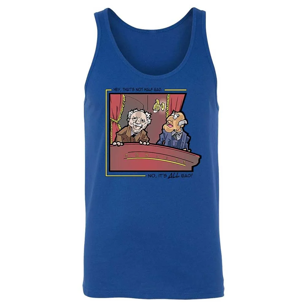 Unisex Jersey Tank - GP53XHQY - True Royal - 4