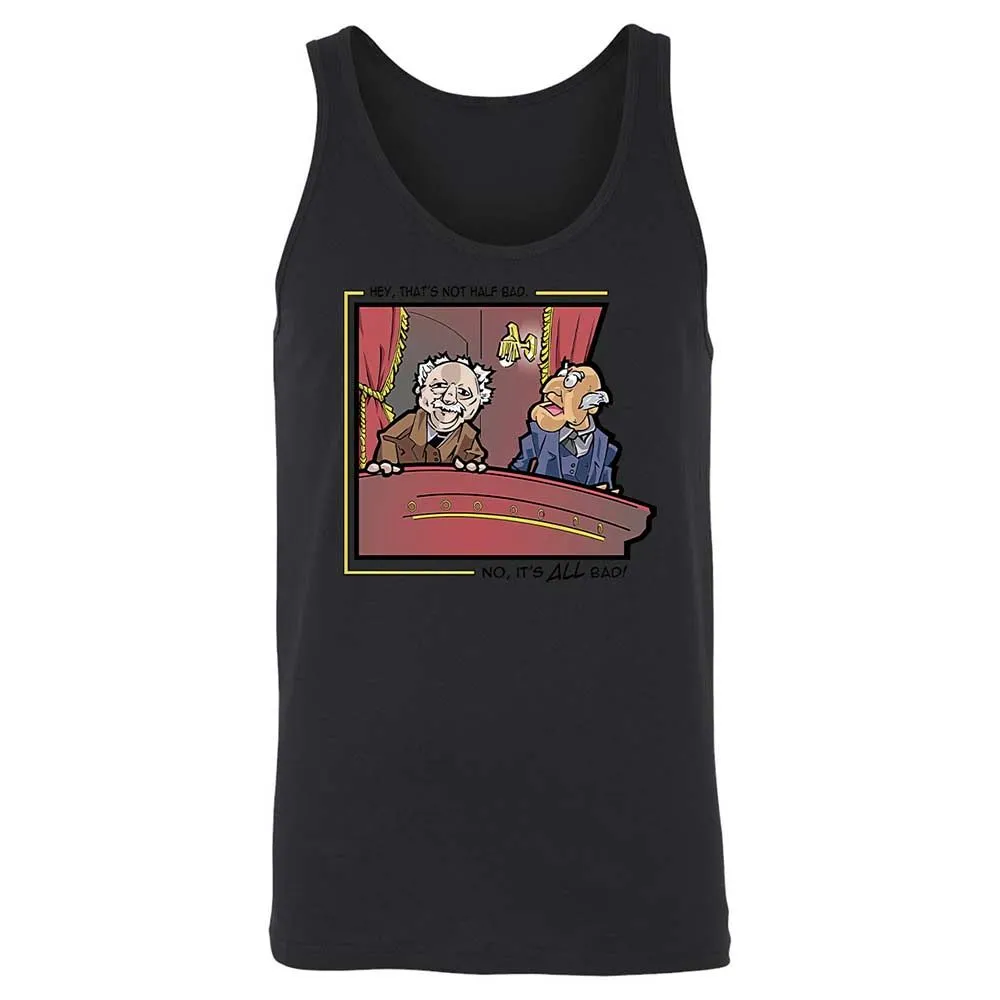 Unisex Jersey Tank - GP53XHQY - Black - 7