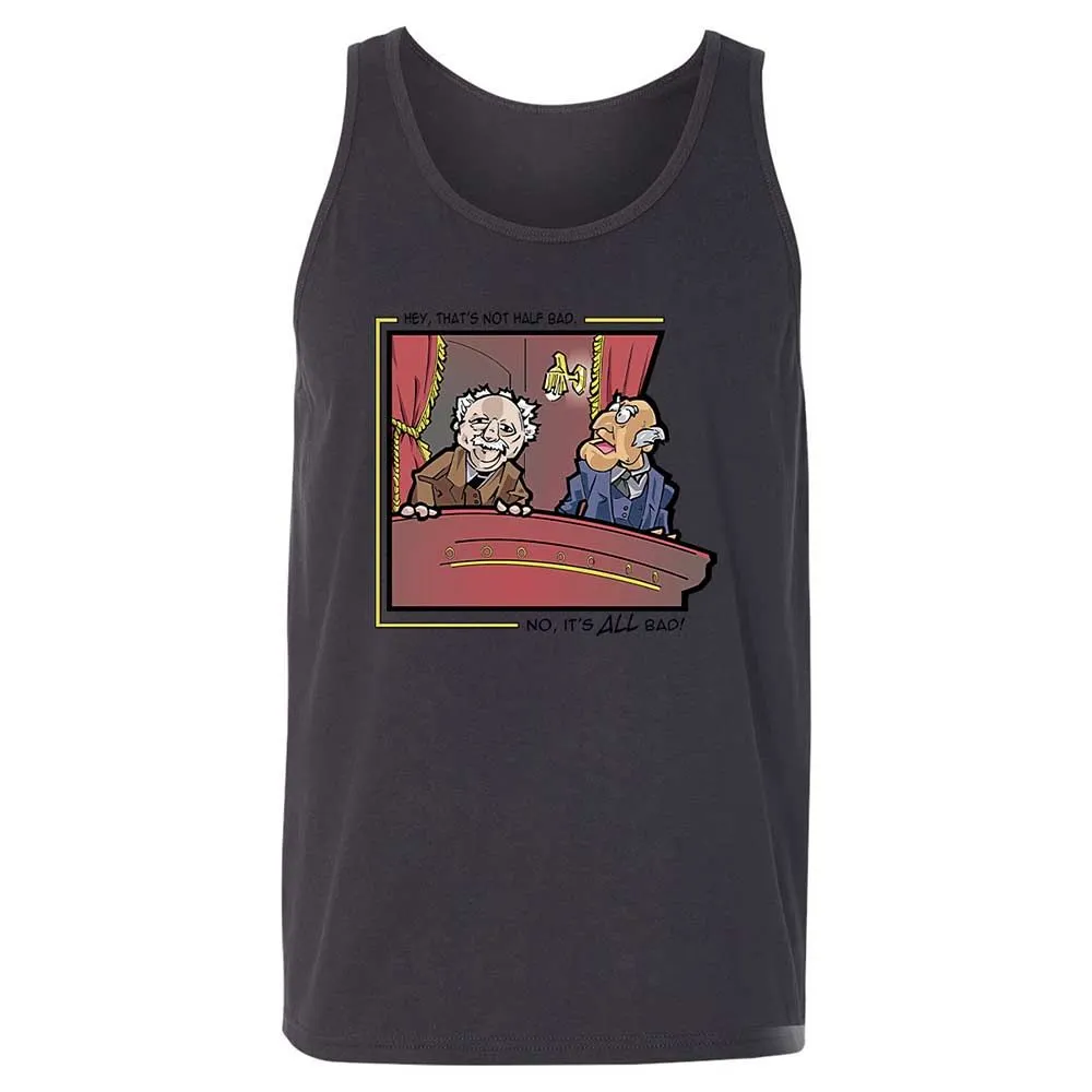 Unisex Jersey Tank - GP53XHQY - Dark Grey - 9