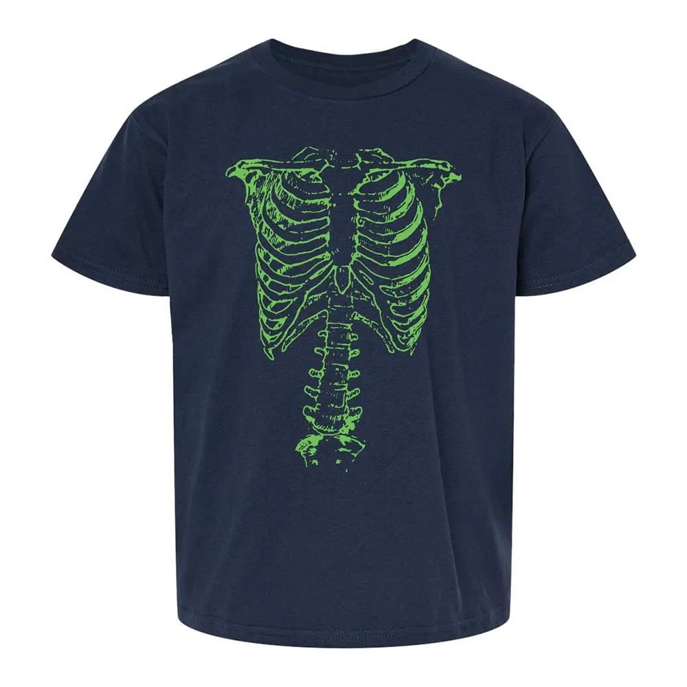 This Is Green Ribcage - Navy - 2