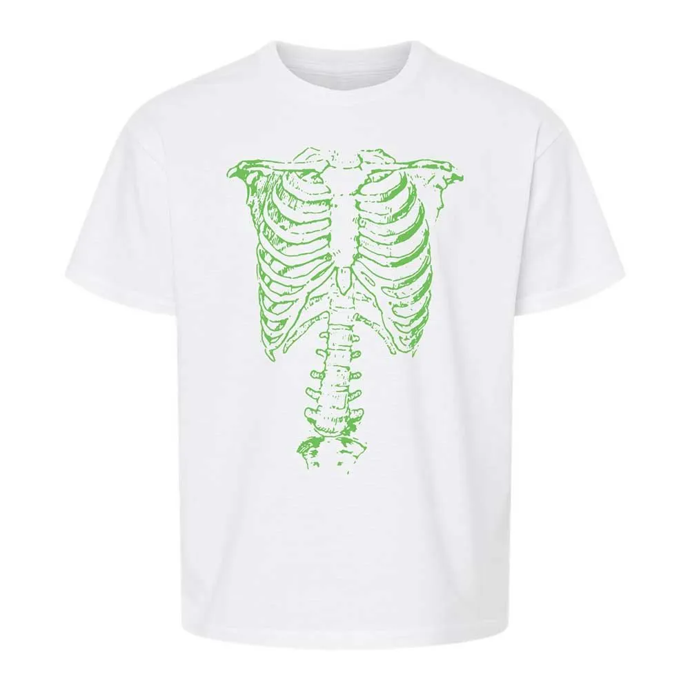 This Is Green Ribcage - White - 5