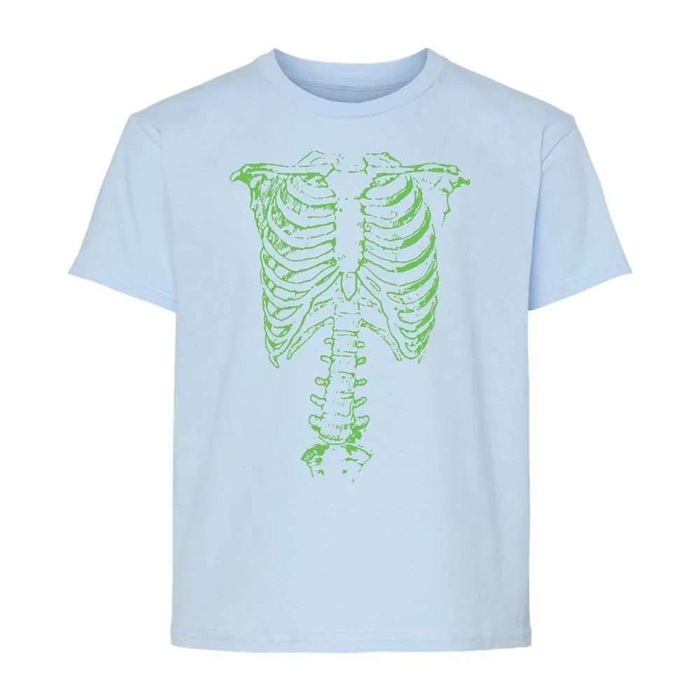 This Is Green Ribcage - Light Blue - 6