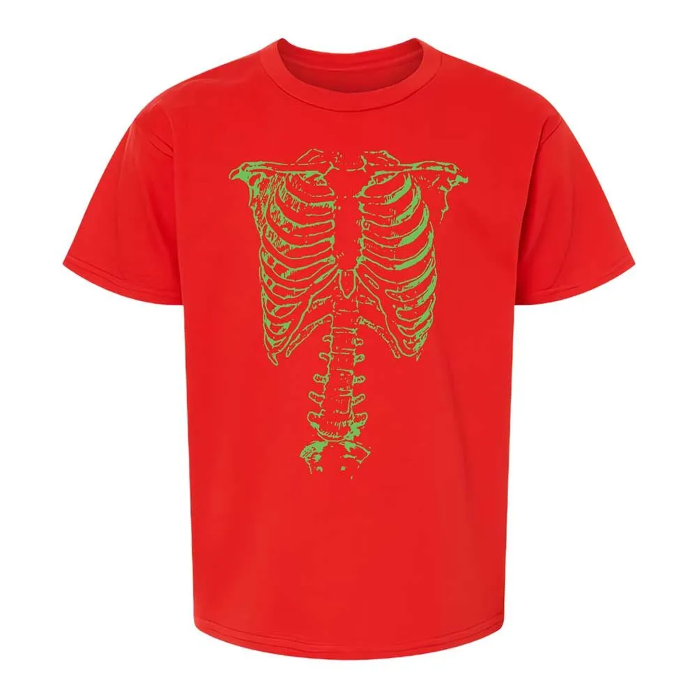 This Is Green Ribcage - Red - 8