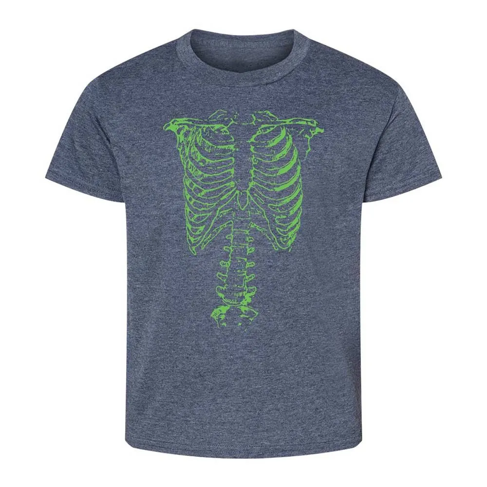 This Is Green Ribcage - Heather Navy - 9