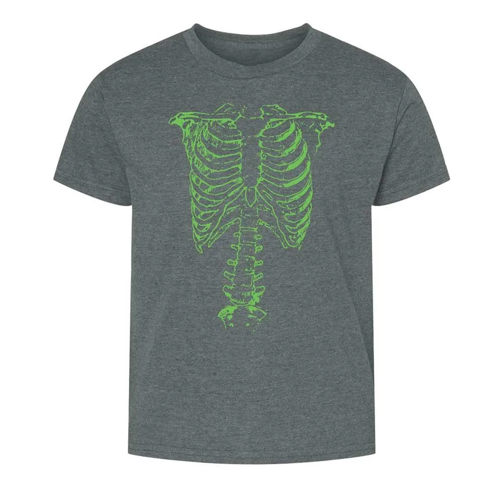 This Is Green Ribcage - Dark Heather - 10