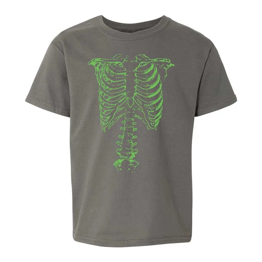 This Is Green Ribcage - Charcoal - 11