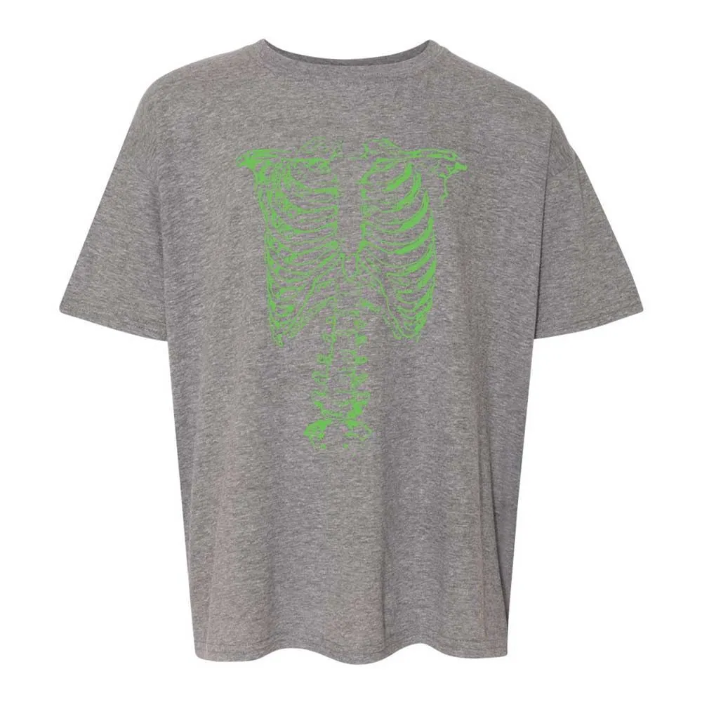 This Is Green Ribcage - Graphite Heather - 12