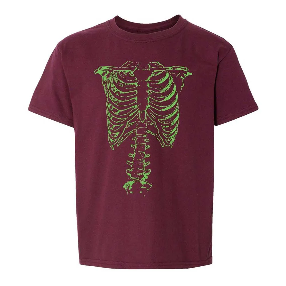 This Is Green Ribcage - Maroon - 14