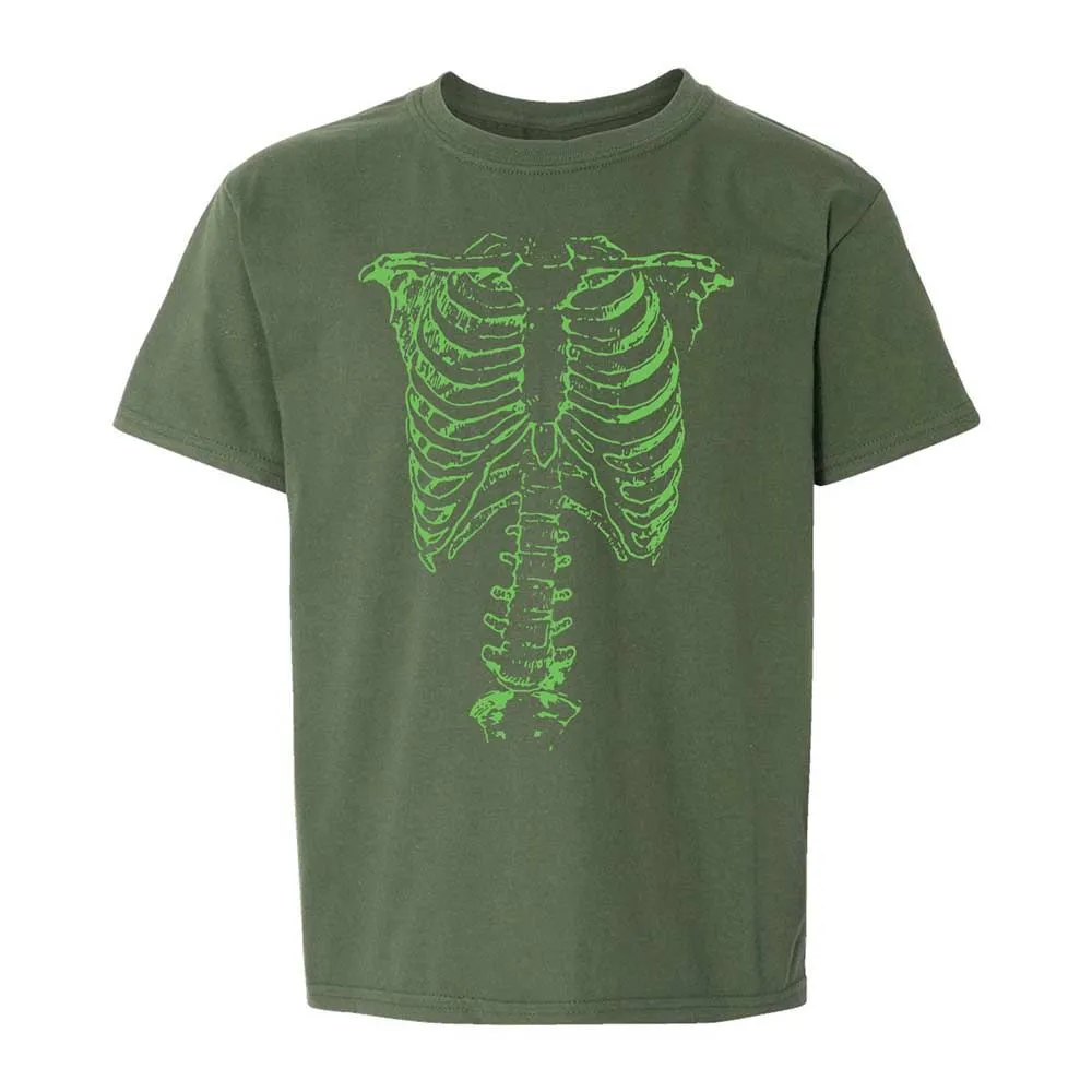 This Is Green Ribcage - Military Green - 19