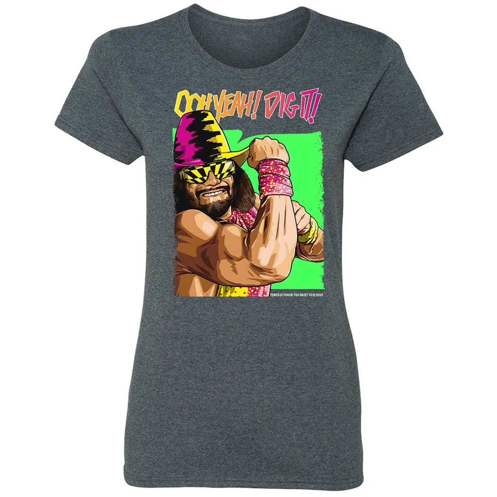 Ooh Yeah! Dig It! - Dark Heather - 6