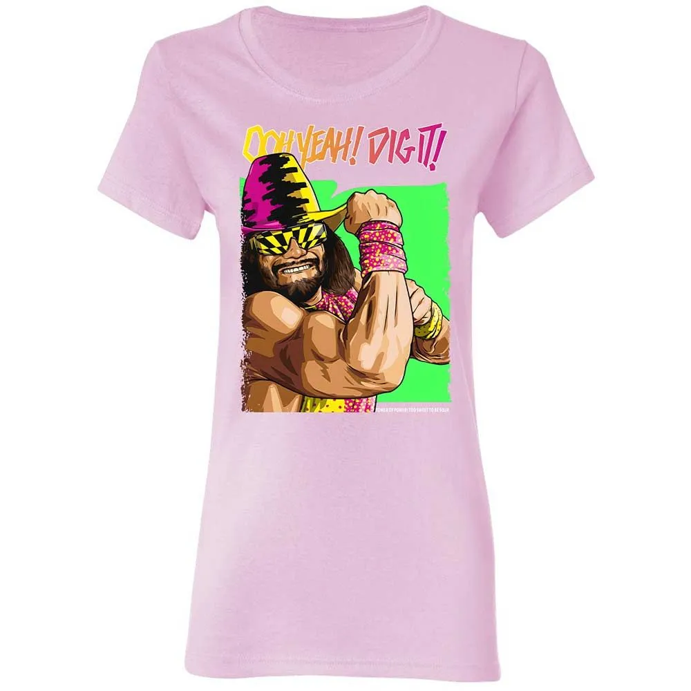 Ooh Yeah! Dig It! - Light Pink - 8