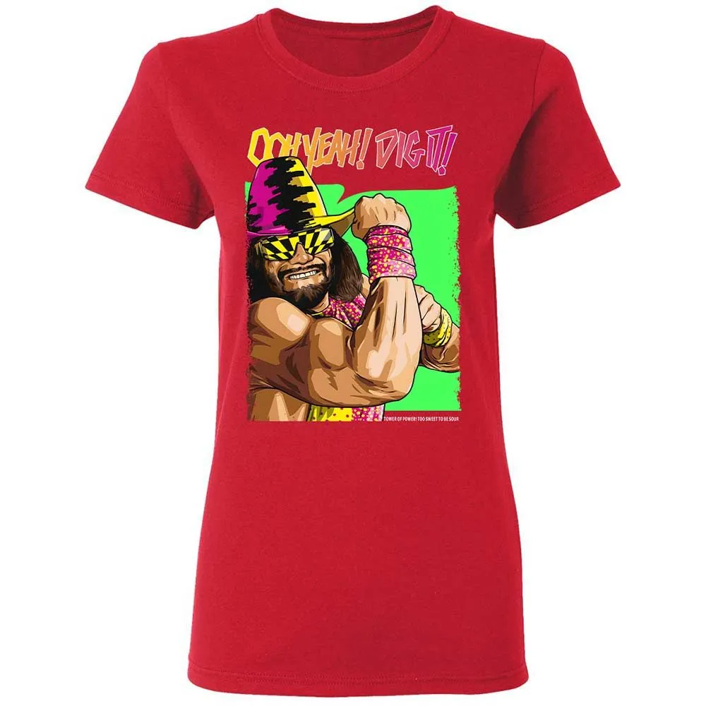 Ooh Yeah! Dig It! - Red - 9