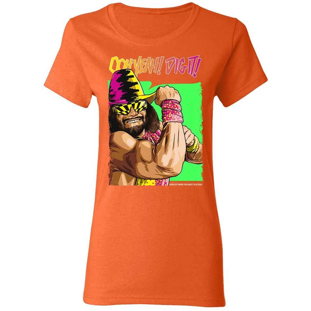 Ooh Yeah! Dig It! - Orange - 12