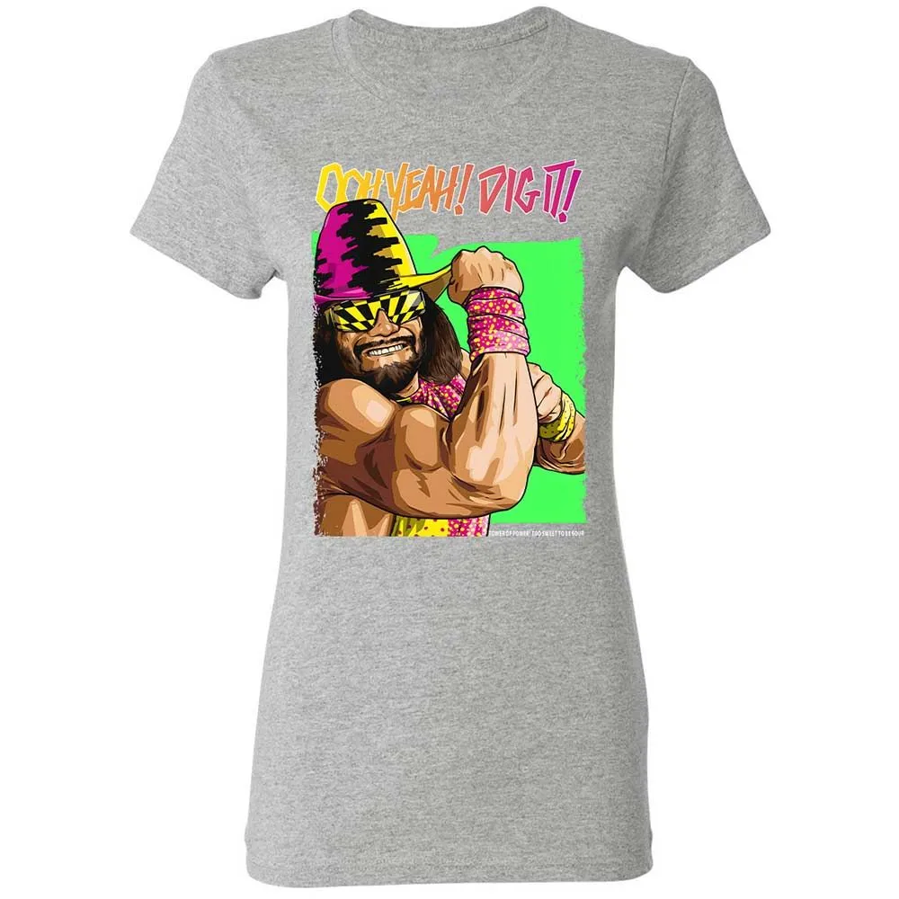Ooh Yeah! Dig It! - Sport Grey - 14