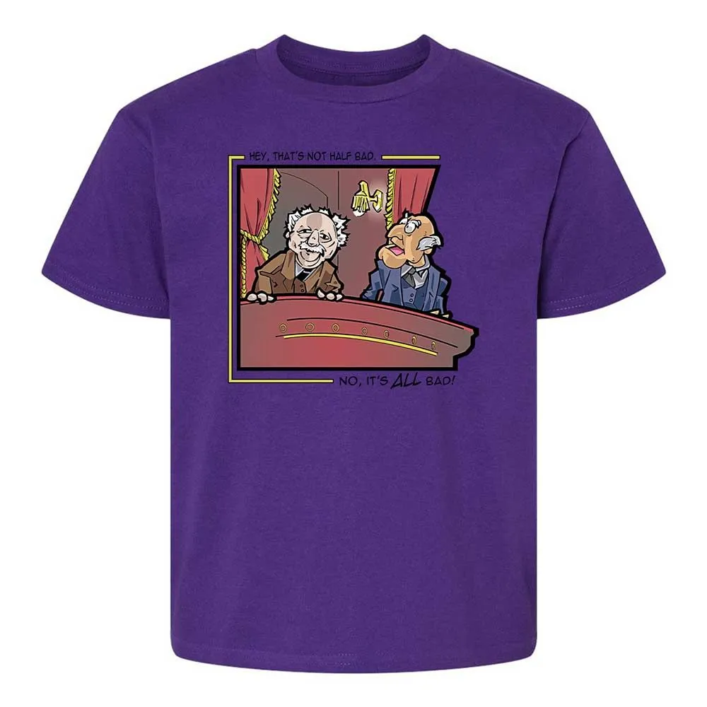 Kids T-Shirt - 5MER3JBZ - Purple - 11