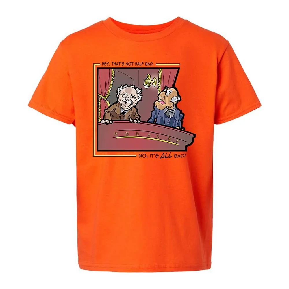 Kids T-Shirt - 5MER3JBZ - Orange - 13