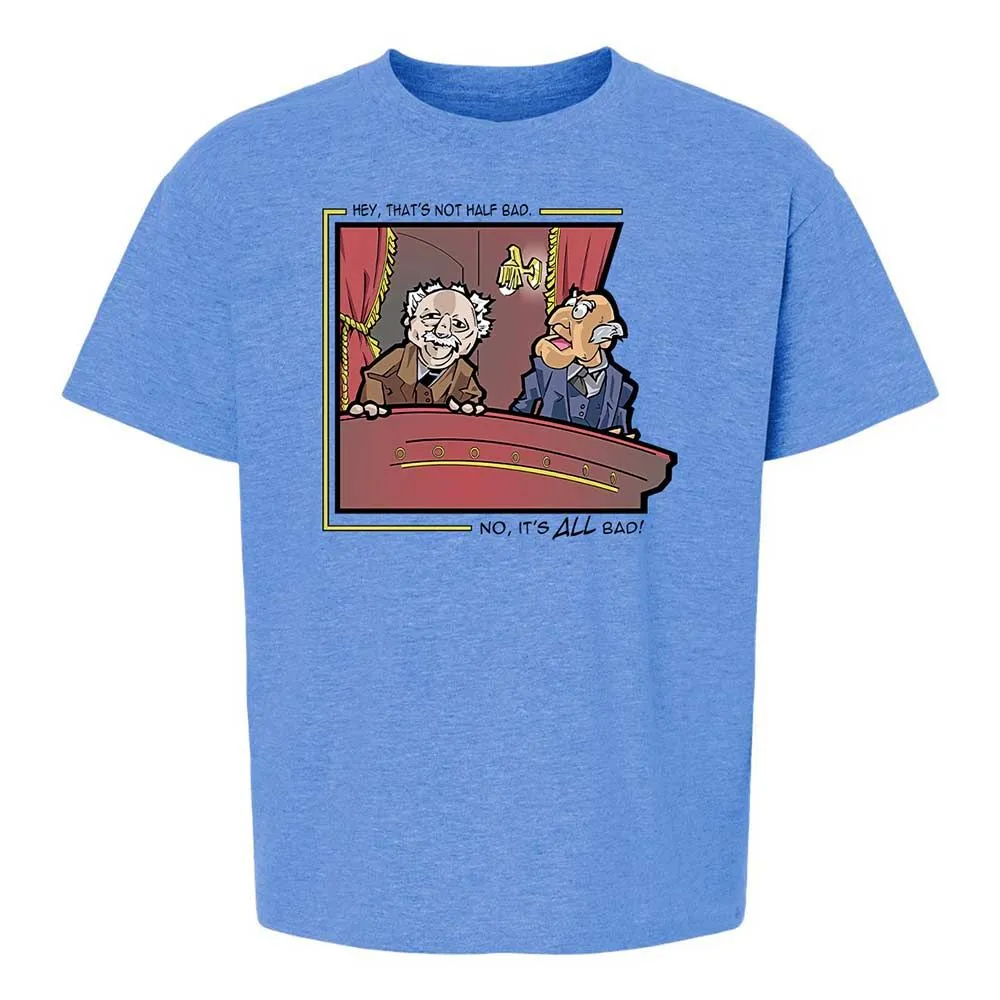 Kids T-Shirt - 5MER3JBZ - Heather Royal - 14