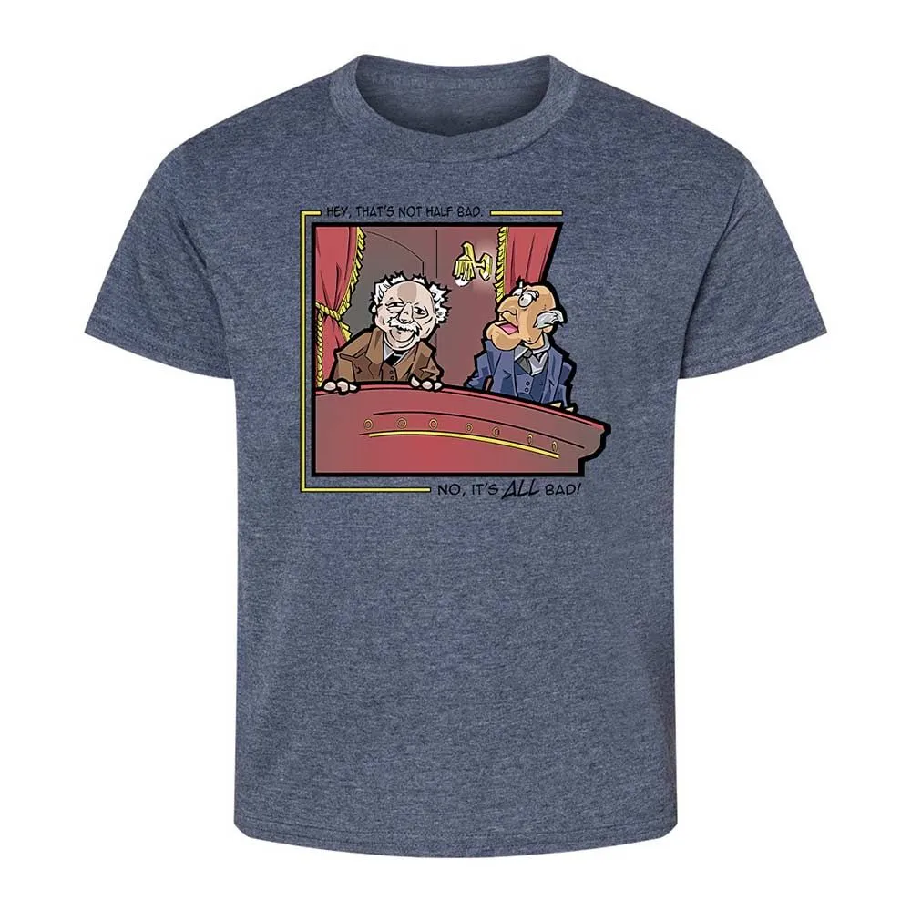 Kids T-Shirt - 5MER3JBZ - Heather Navy - 15