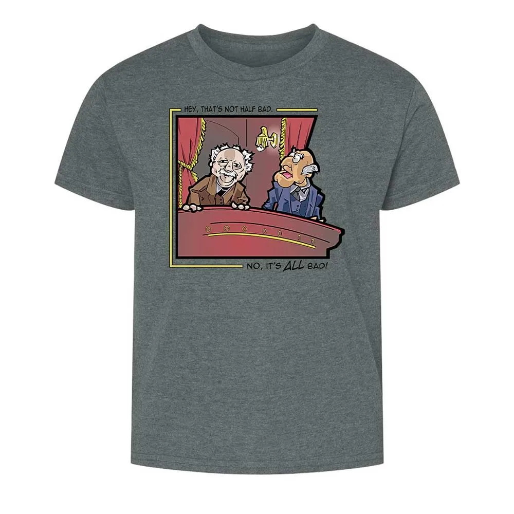 Kids T-Shirt - 5MER3JBZ - Dark Heather - 16