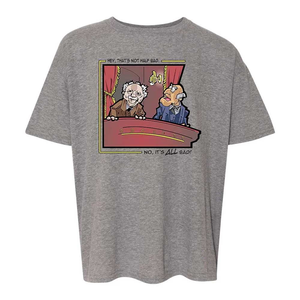 Kids T-Shirt - 5MER3JBZ - Graphite Heather - 18
