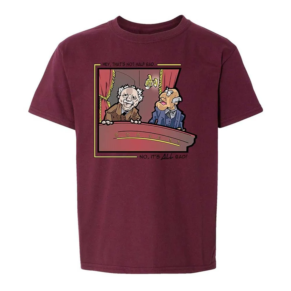 Kids T-Shirt - 5MER3JBZ - Maroon - 19