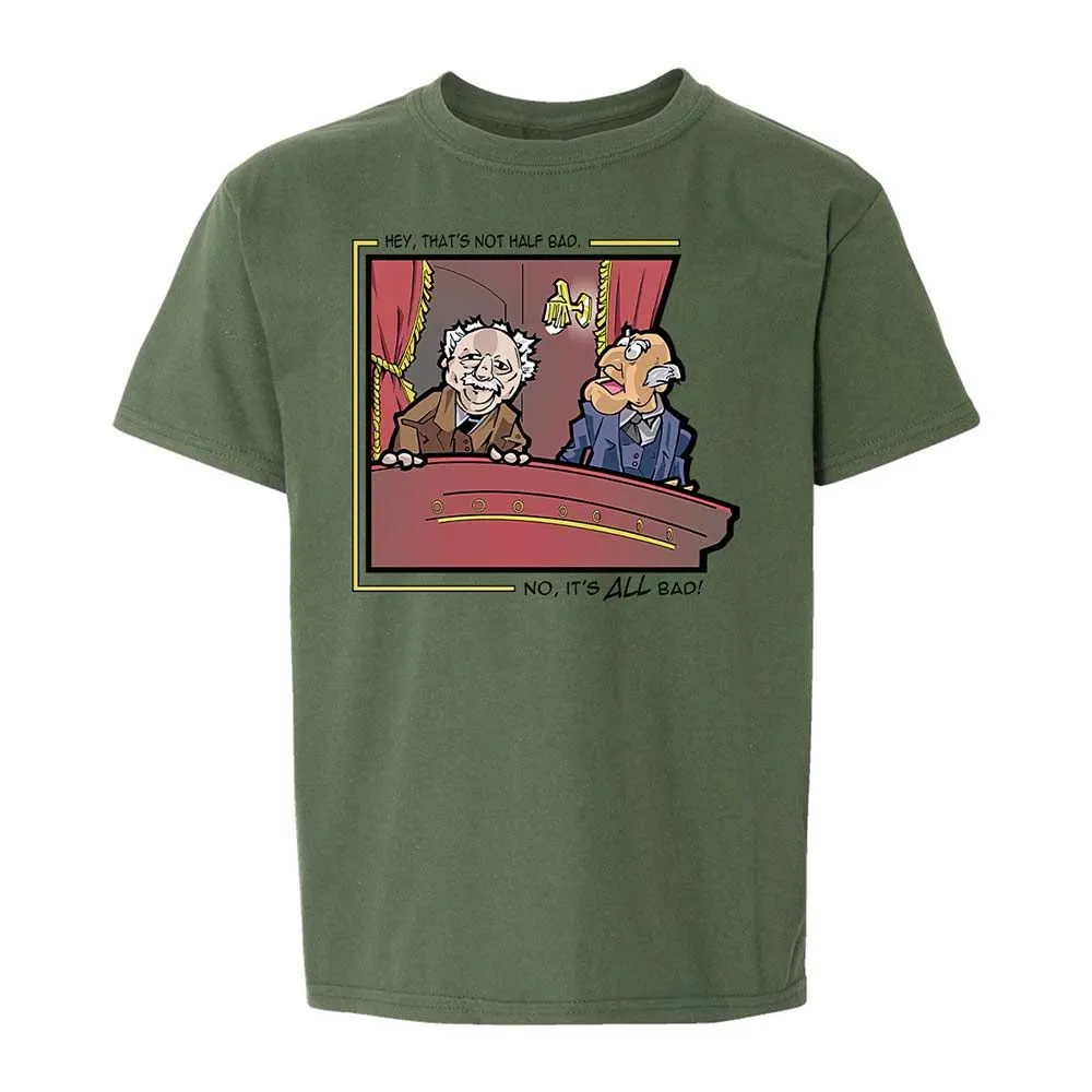Kids T-Shirt - 5MER3JBZ - Military Green - 20