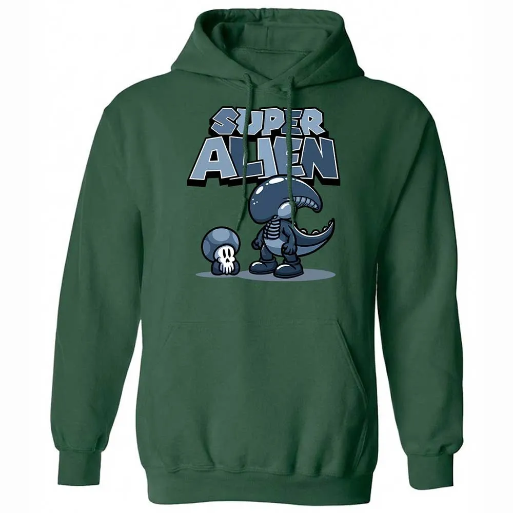 Super Alien - Forest Green - 3