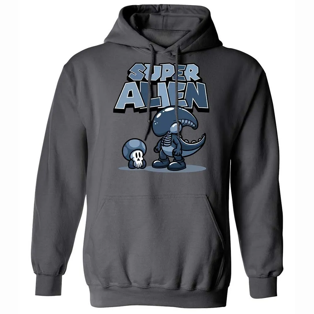 Super Alien - Charcoal - 8