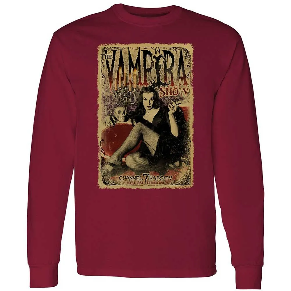 Vampira - Cardinal Red - 7