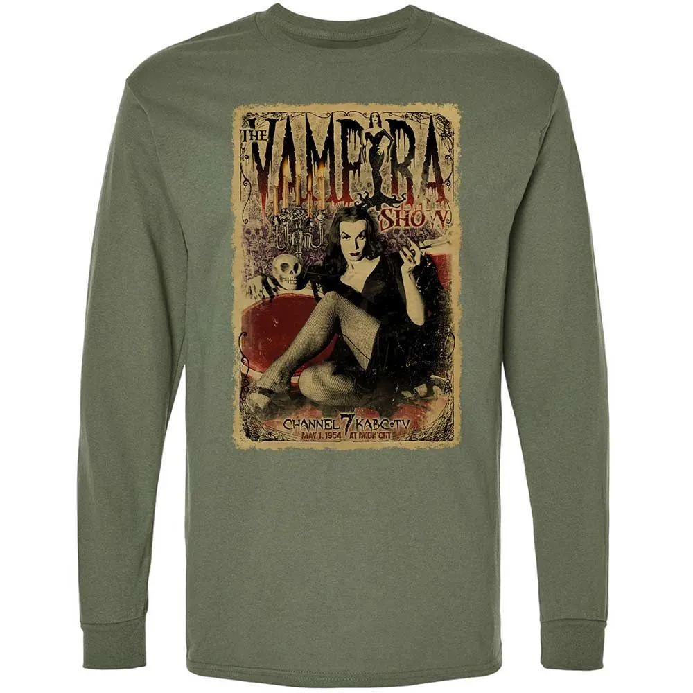 Vampira - Military Green - 9